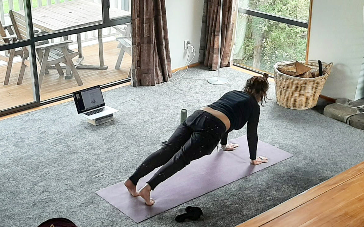 Weekly Yoga - Online Community Practice